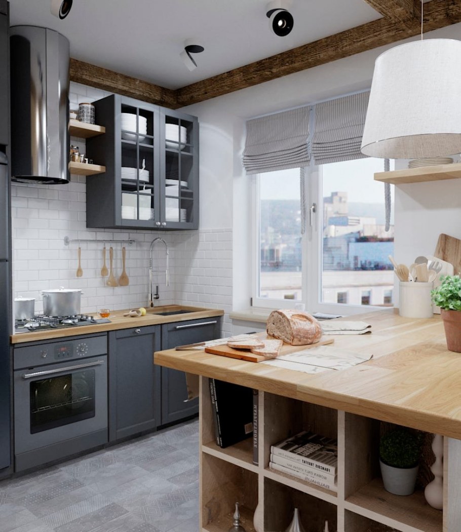 Кухня Loft Scandinavia