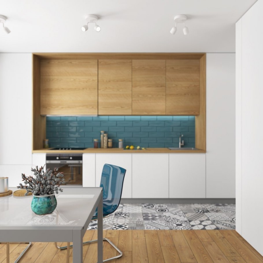 Кухня Сканди Минимализм