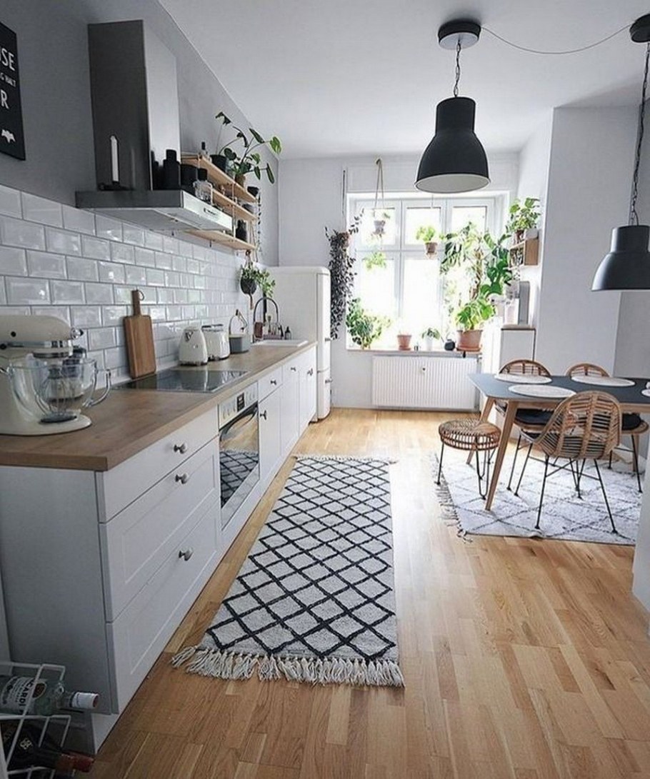 Кухня бохо Сканди