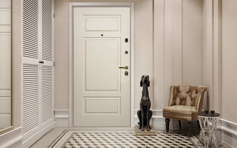 Венецианская штукатурка Гротто коридор