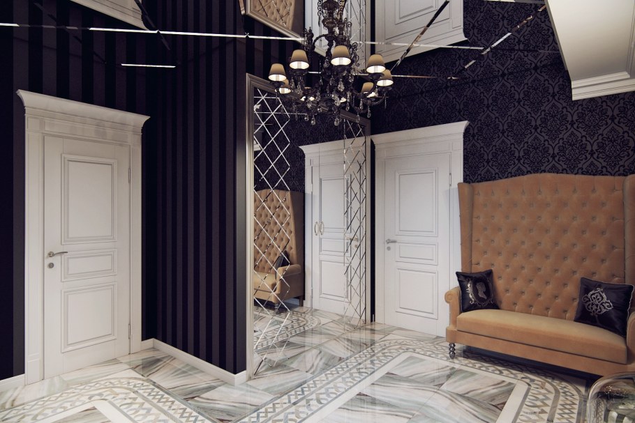 Двери в стиле арт деко