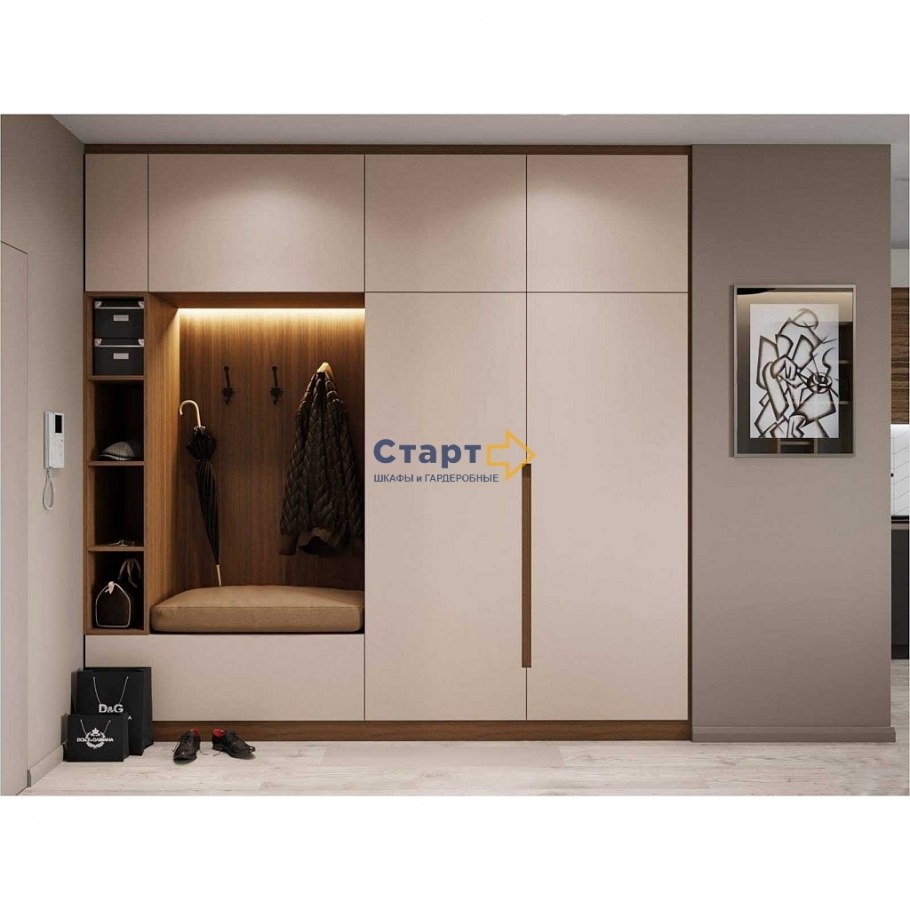 Современные шкафы в прихожую
