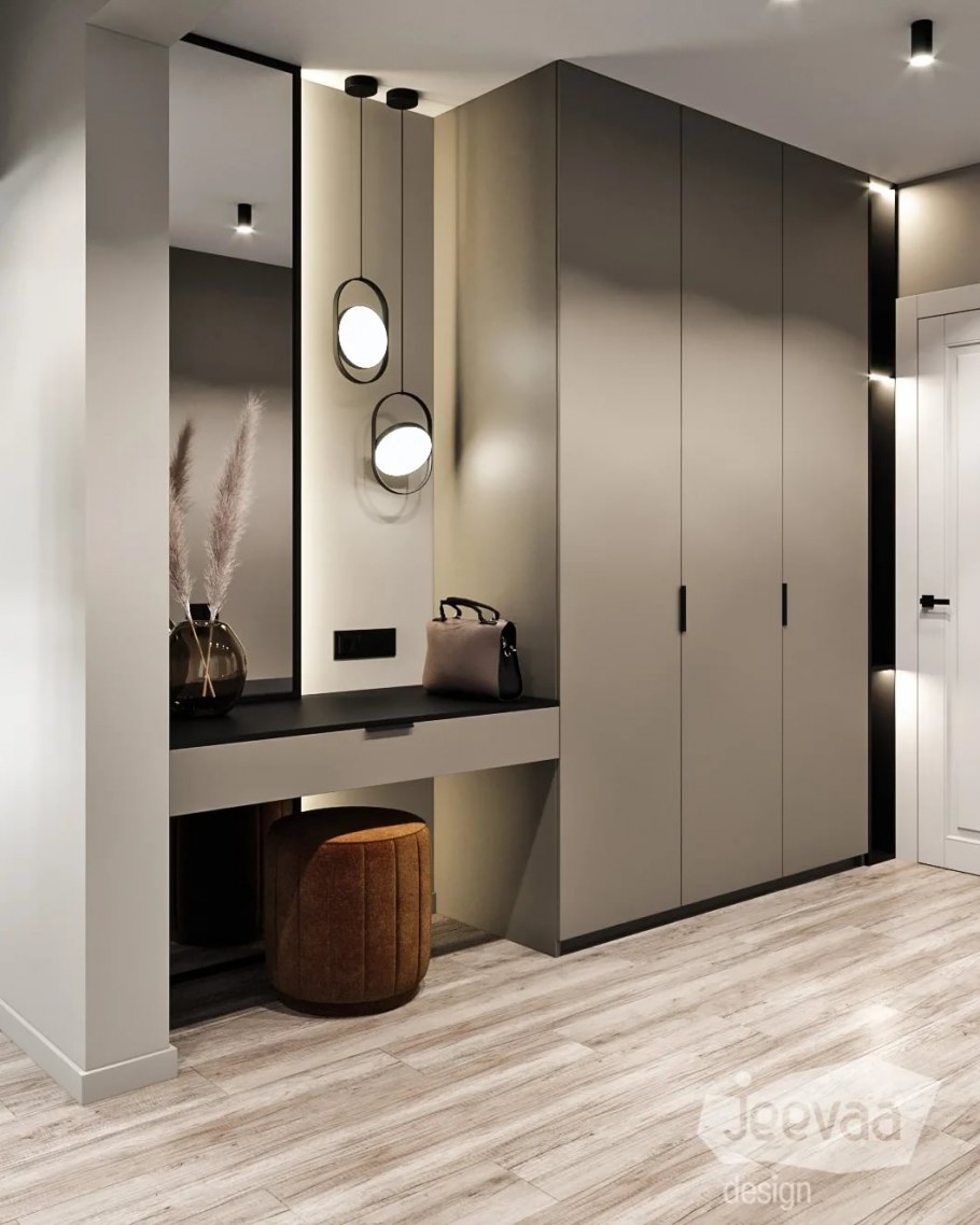 Прихожая 2022 Неоклассика