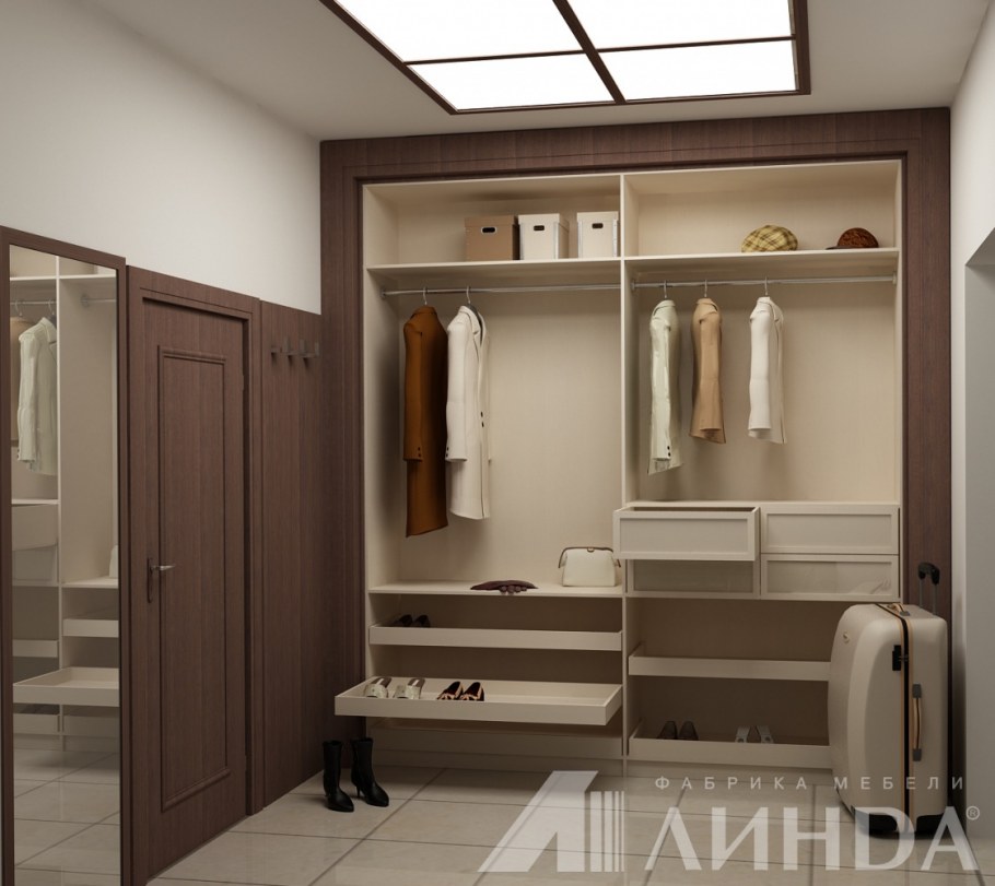 Прихожая купе