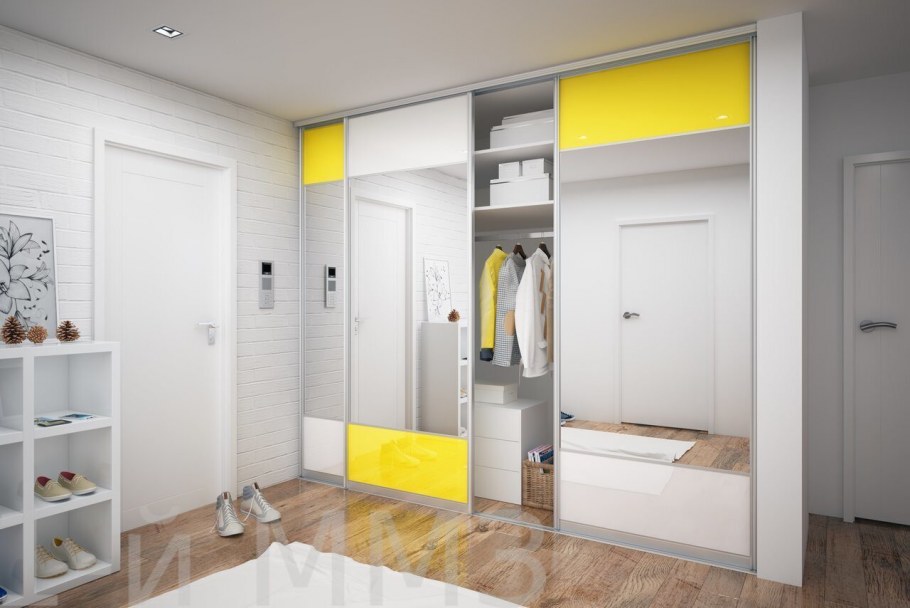 Встроенные шкафы в прихожую