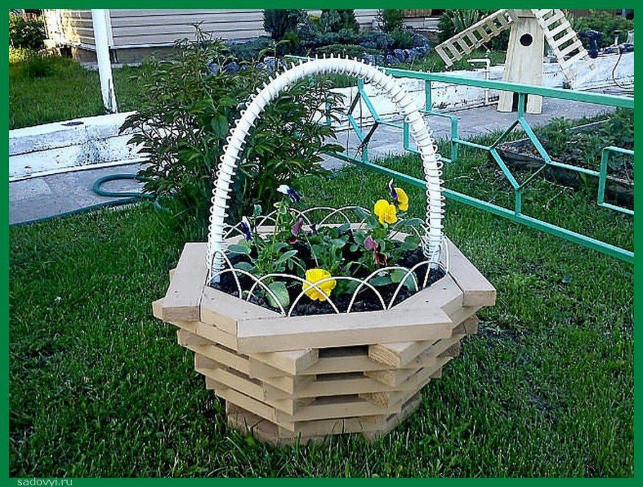 Клумба Бабушкин палисадник