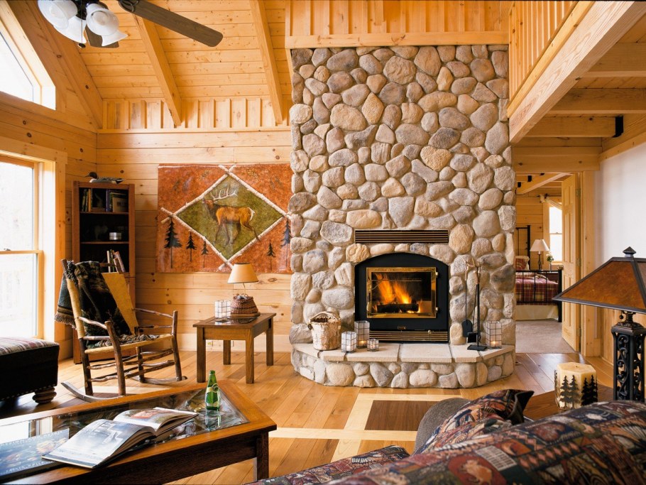 Отделка декоративным камнем