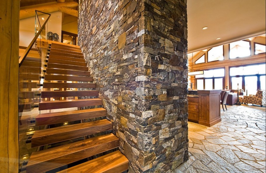 Натуральный камень в интерьере
