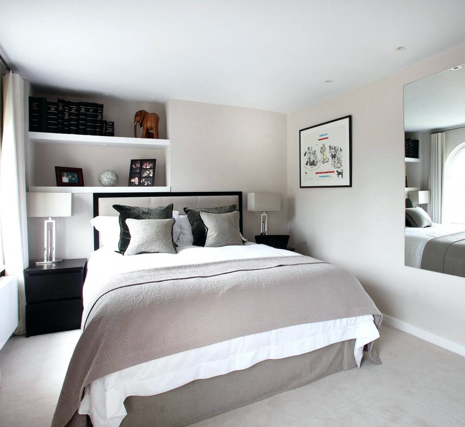 Кровать Кинг сайз в интерьере