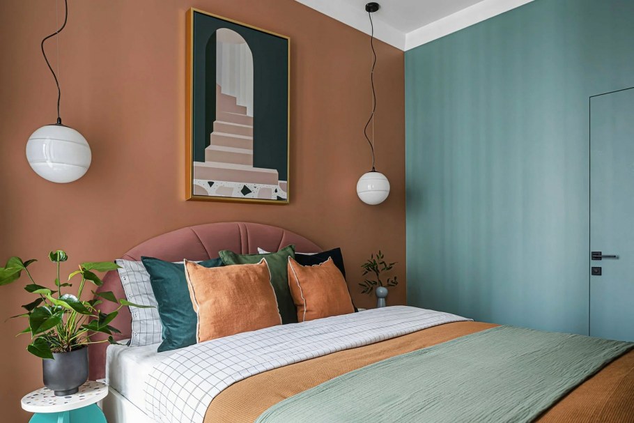 Нео Мемфис интерьер