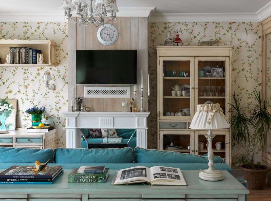 Нео Прованс интерьер