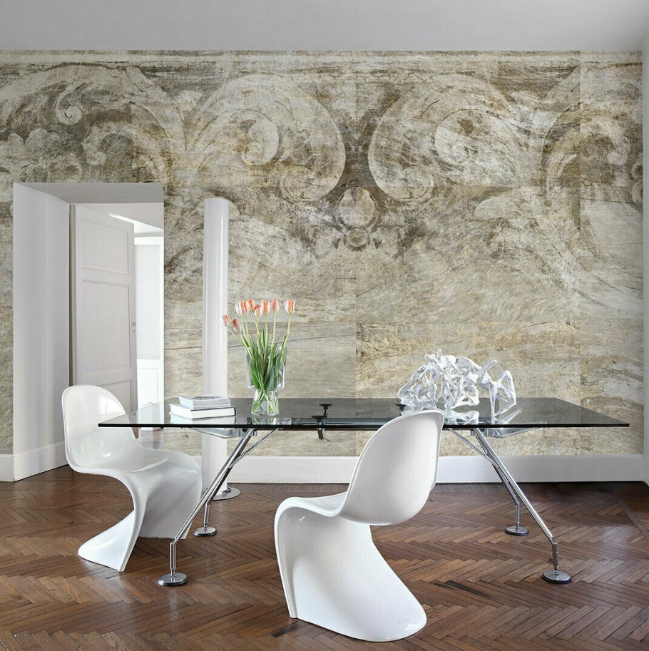 Inkiostro Bianco панно Inkiostro Bianco Torino MAXIOVAL