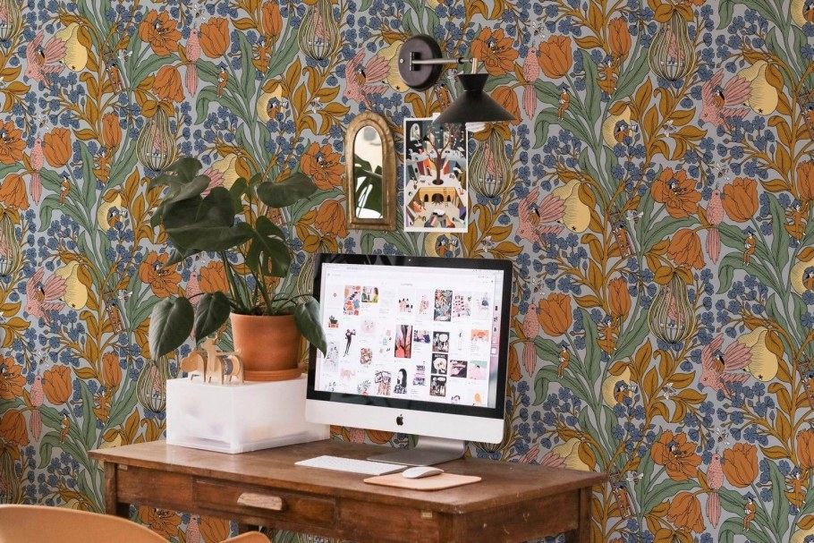 Обои coordonne Metamorphosis