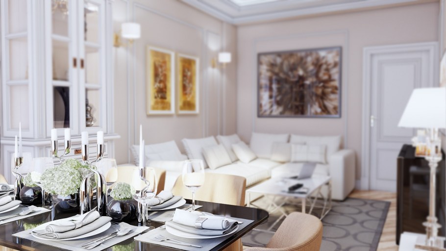 Неоклассика в интерьере