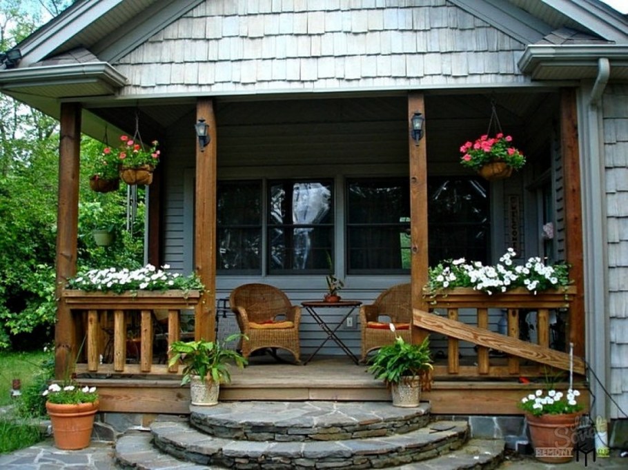 Веранда на даче