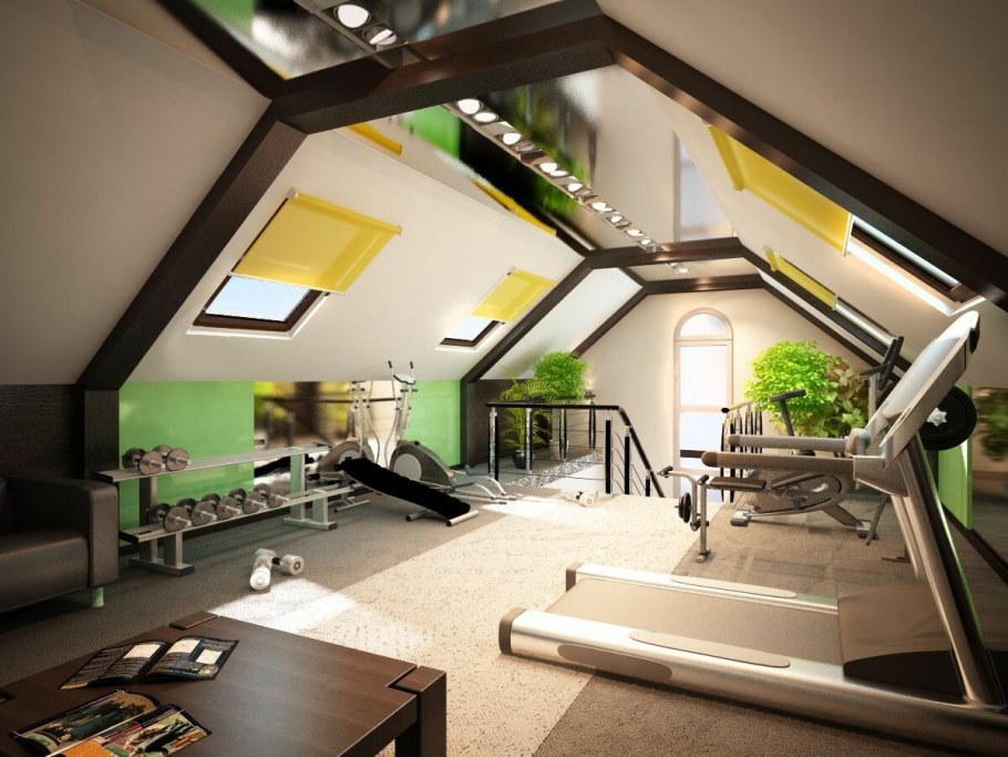 Мансарда и полумансарда