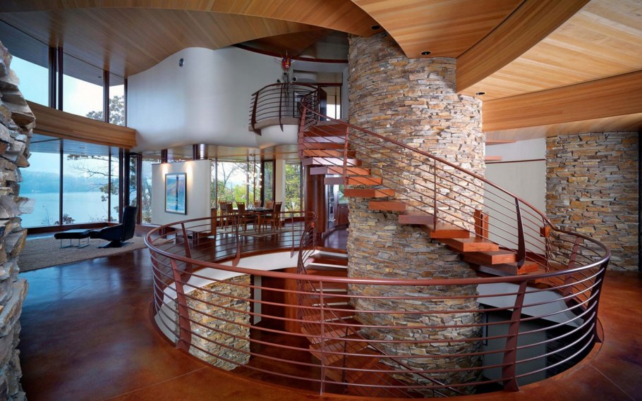 Wilkinson Residence - Robert Harvey Oshatz, Architect