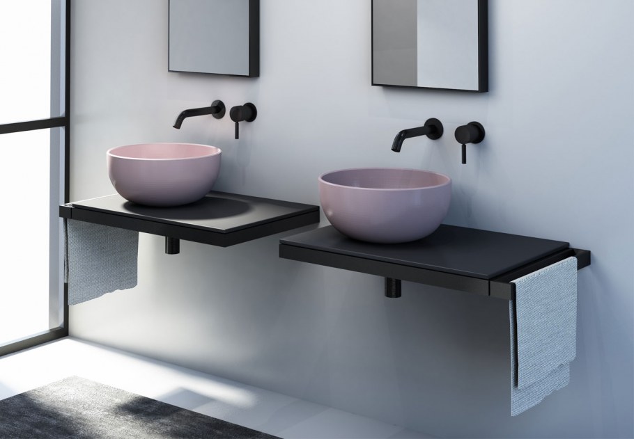 Раковина встраиваемая Calla 54 (Cersanit)