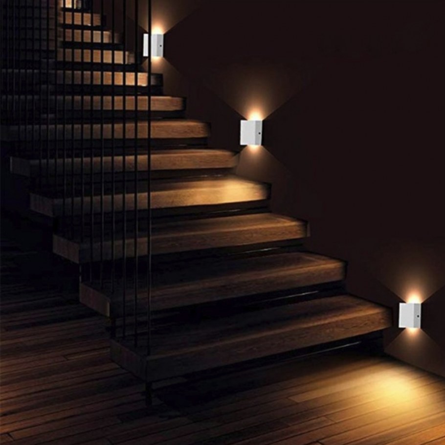 Подсветка лестницы