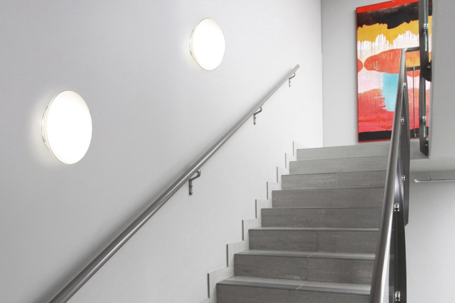 Освещение лестничного марша