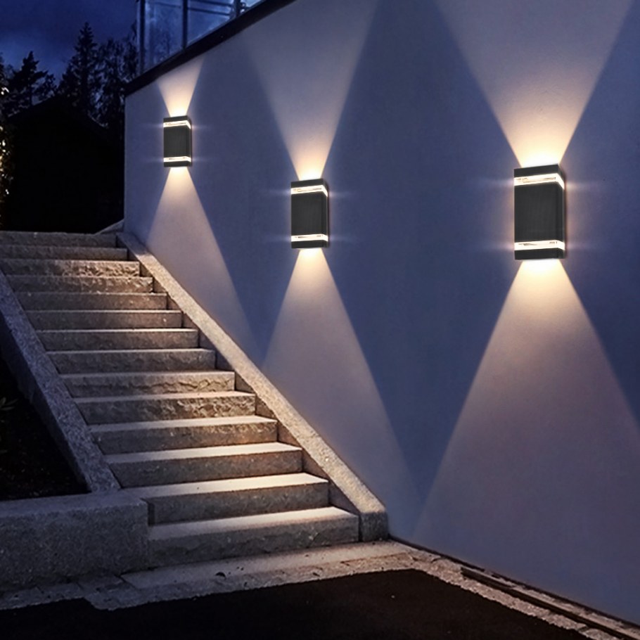 Освещение лестницы