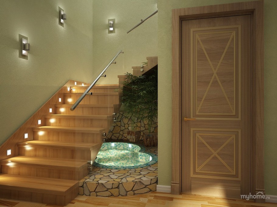 M5450b7 подсветка лестницы