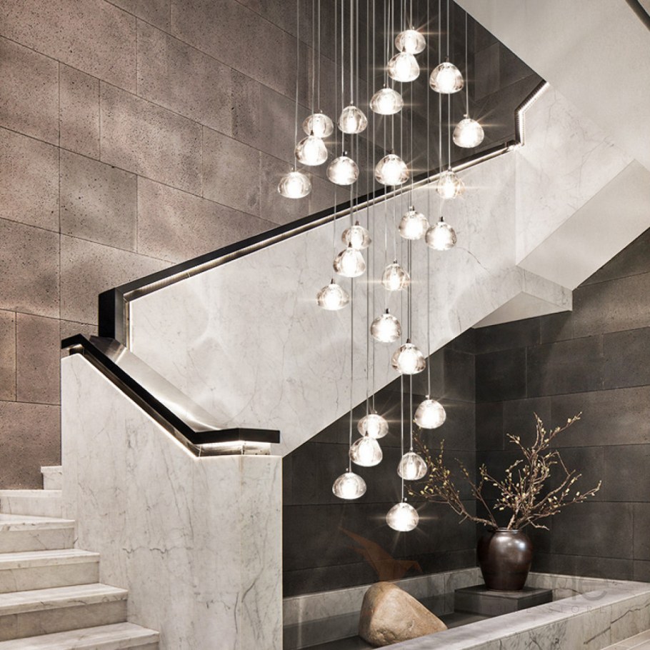 Подсветки ступеней лестницы наружная