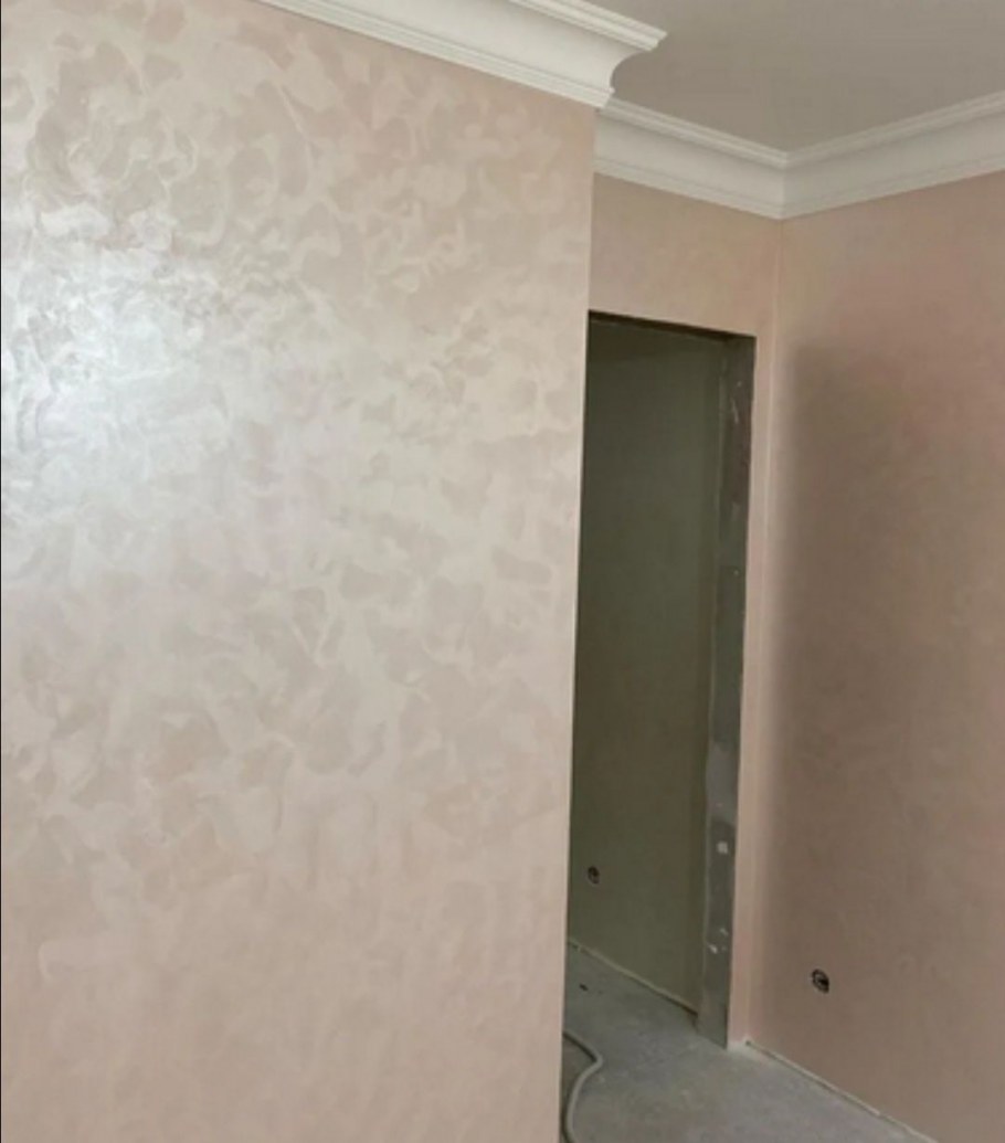 Декоративная штукатурка мокрый шелк VGT