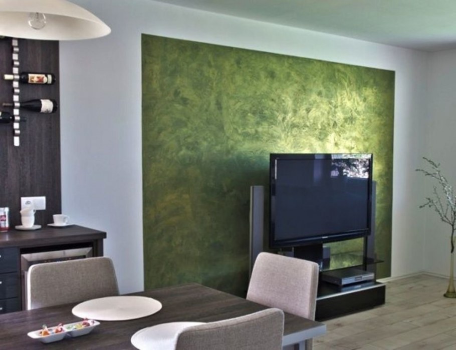 Жидкий шелк ВГТ штукатурка беж