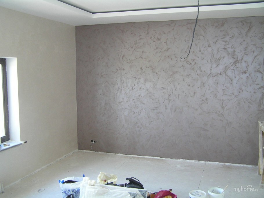 Фактурная штукатурка Loggia