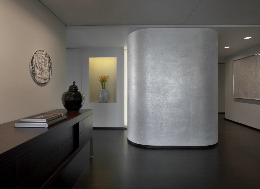 Декоративная штукатурка под шелкографию