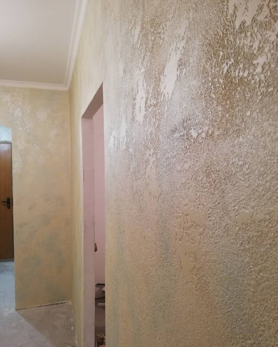 Декоративная штукатурка мокрый шелк VGT