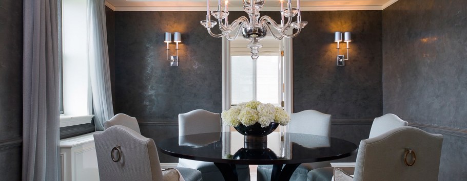 Декоративная штукатурка в интерье