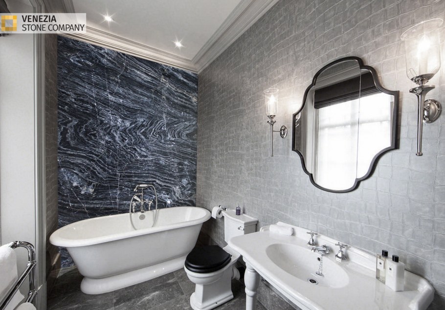 Мраморная ванная