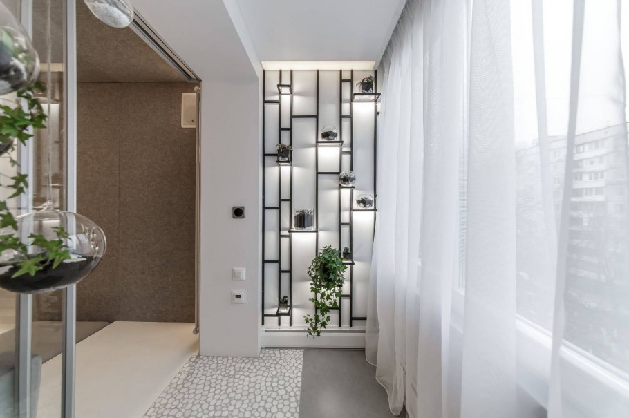 Современный балкон