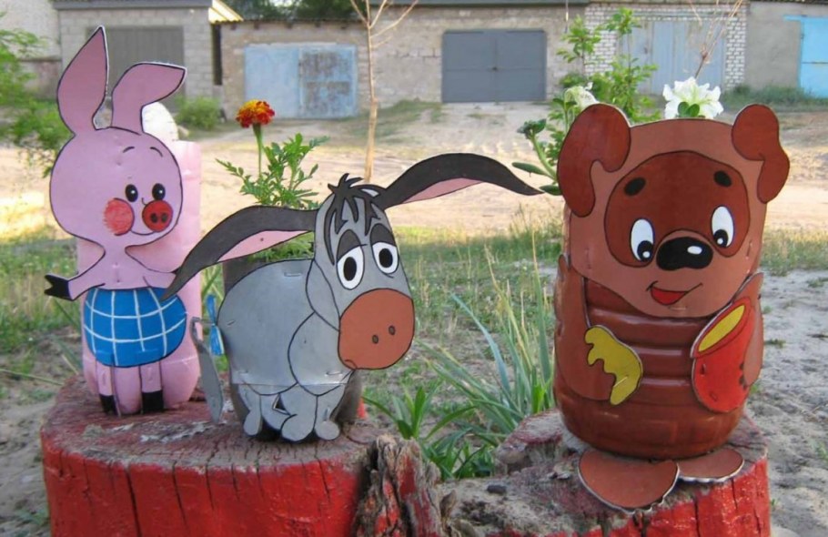 Украшения для сада