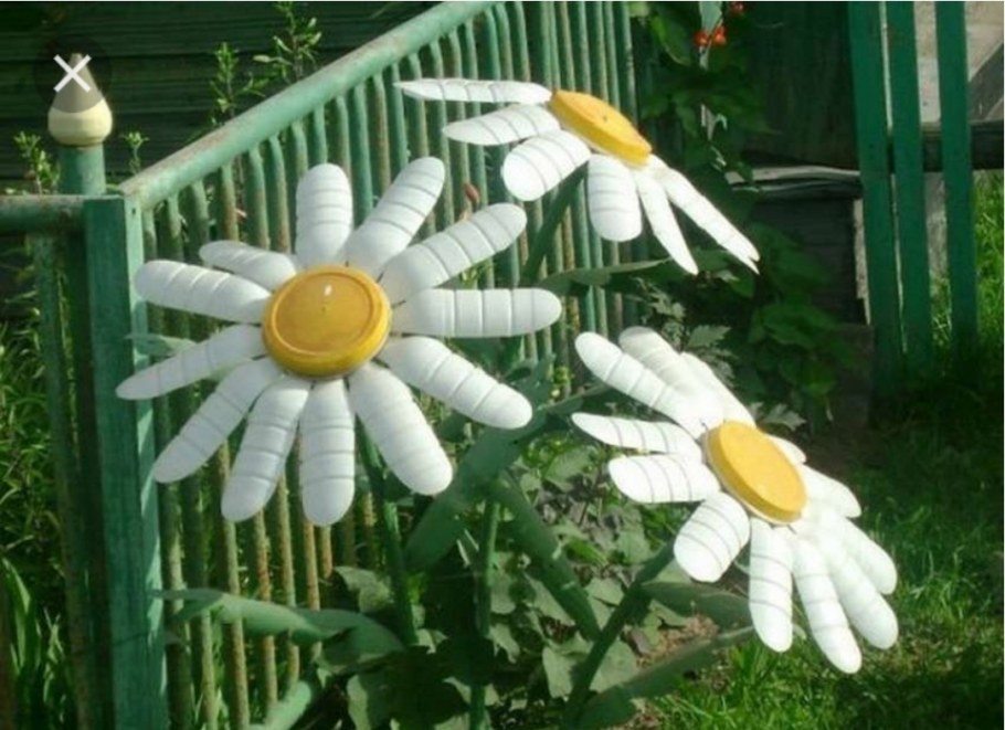 Уличные поделки для детского сада