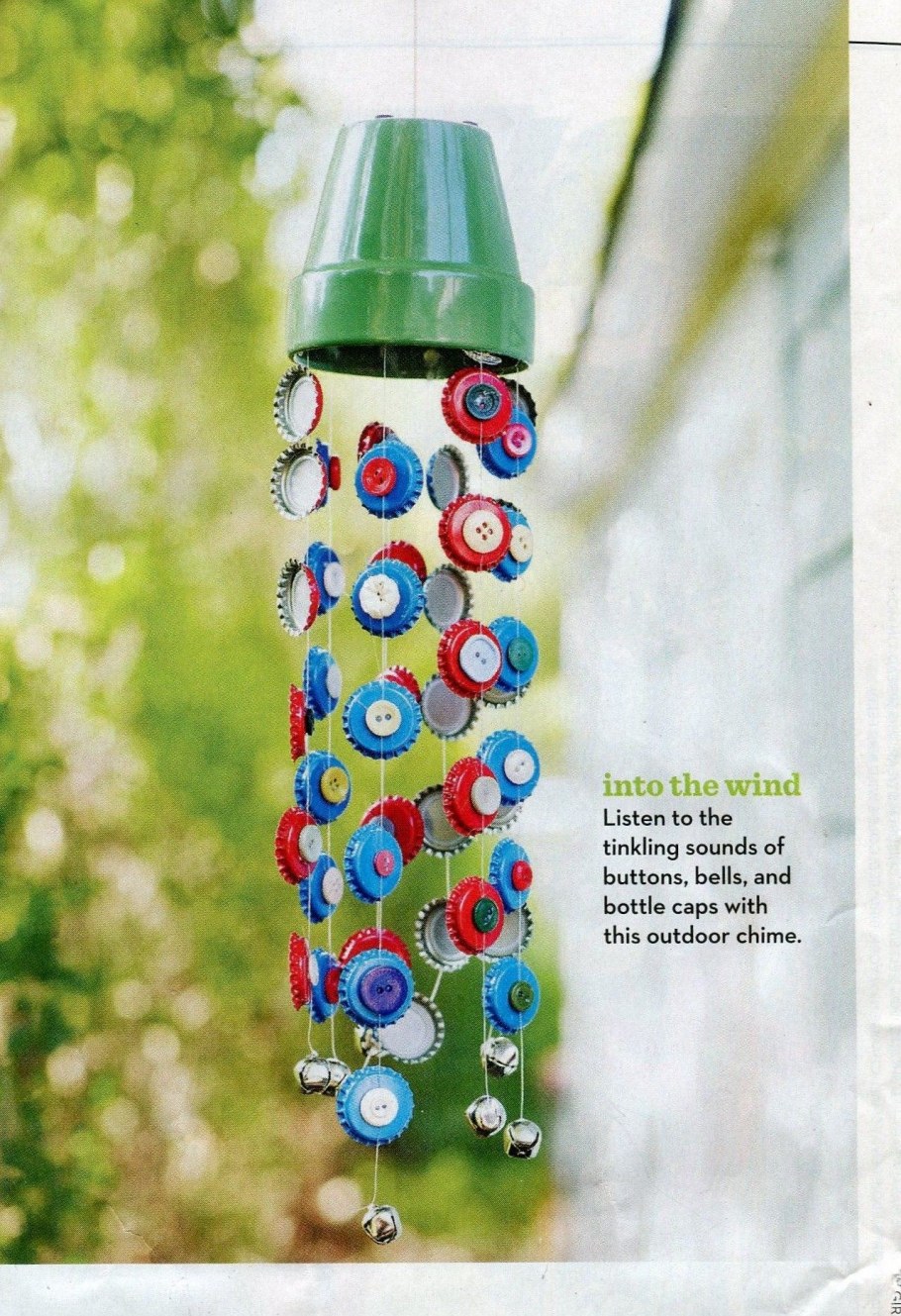 Садовый декор из шин