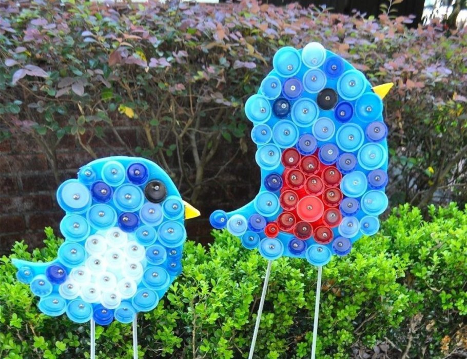 Поделки для сада своими руками