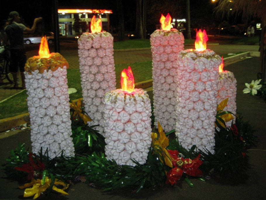 Сова из бутылки