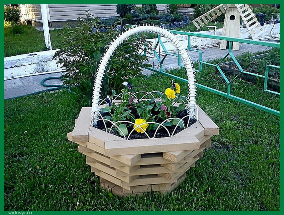 Декор для дачи