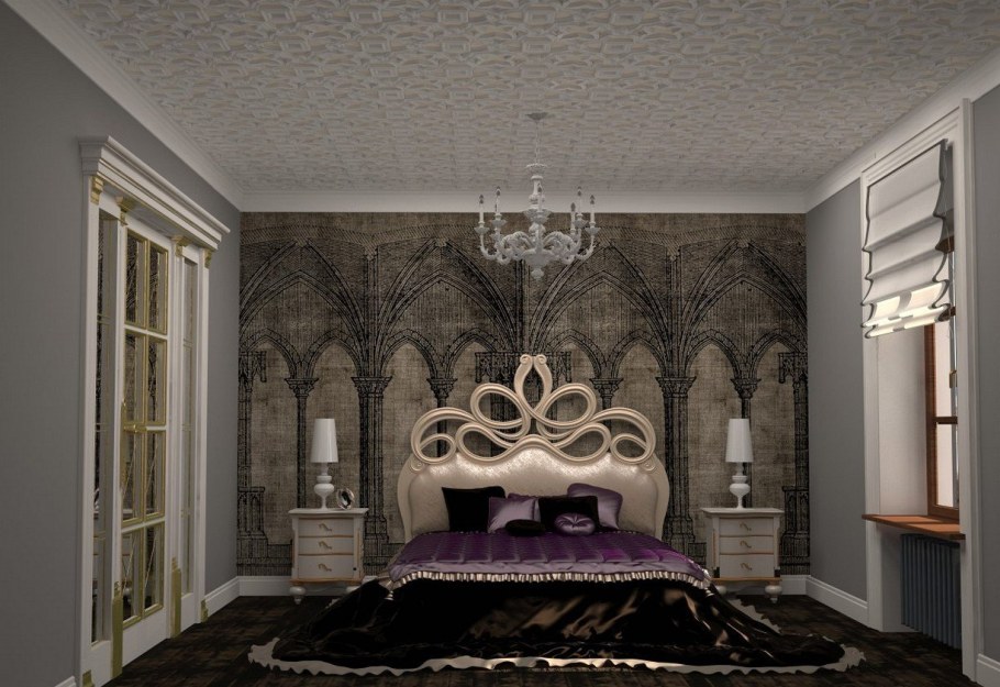 Стиль Готика в интерьере