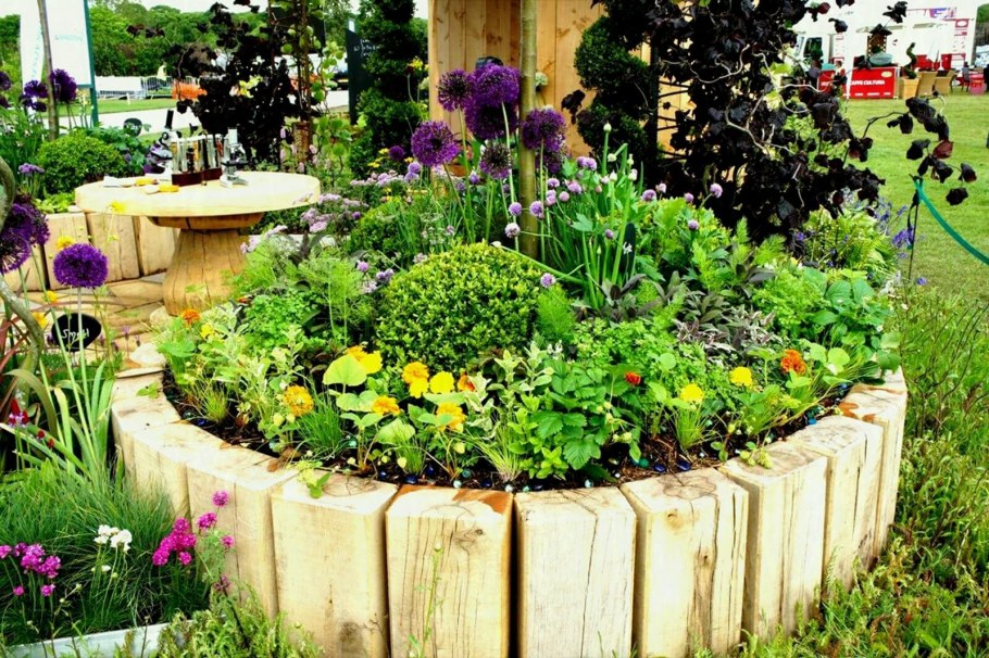 Клумба, Солитер, бордюр…