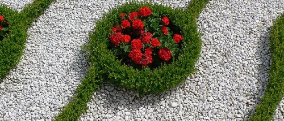 Ландшафт цветника