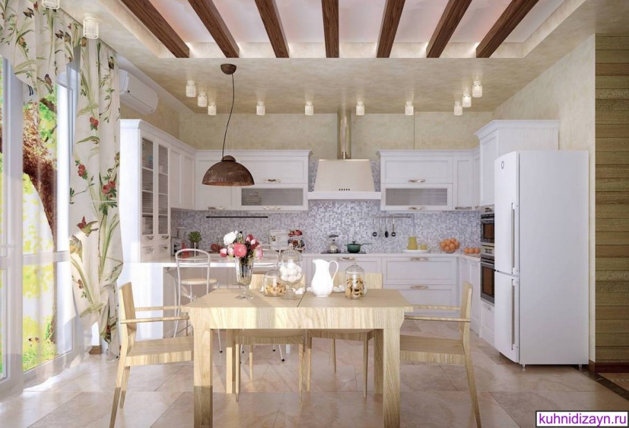 Кухня студия Прованс