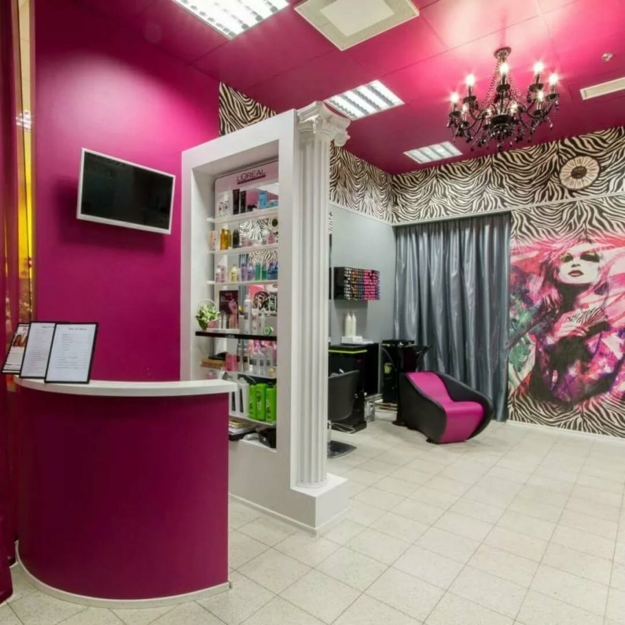 Проект салона красоты