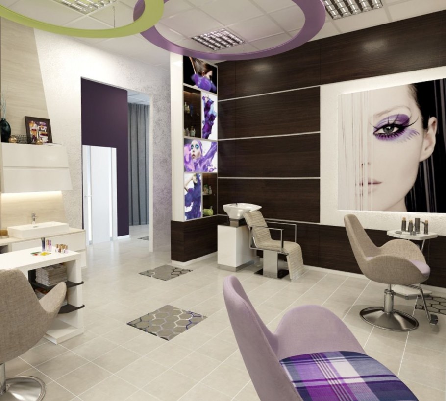 Дизайн салона красоты