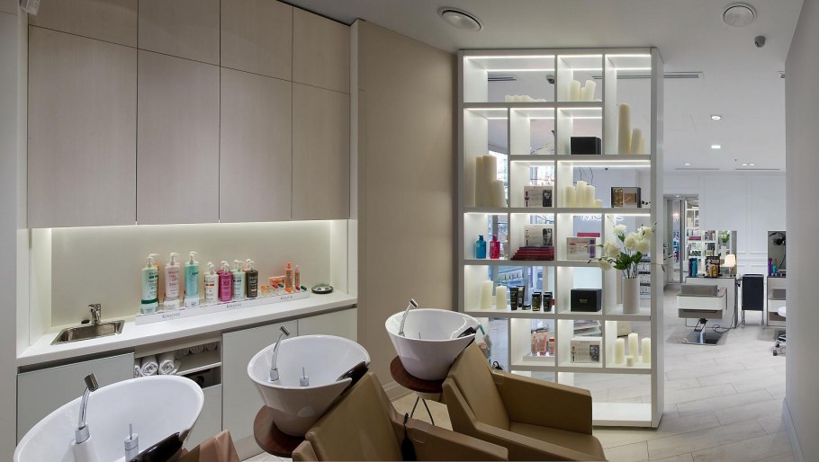 Маленький салон красоты интерьер