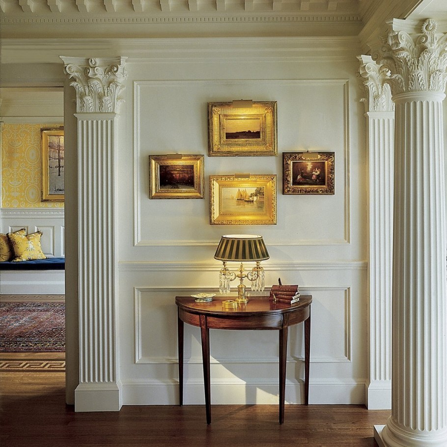 Капитель пилястры d3003