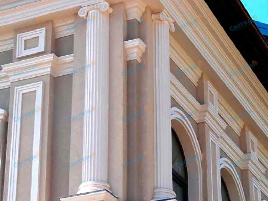 Колонны в классическом интерьере